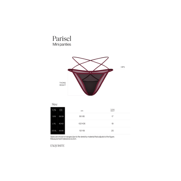 Parisel mini culotte